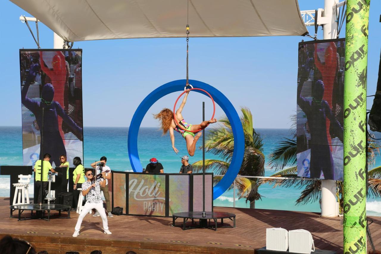 Oh! Cancun On The Beach By Oasis Екстериор снимка
